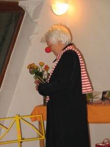 Anke_Schäfer beim 25. Geburtstag des Lesbenrings am 28. Juli 2007 in Zülpich